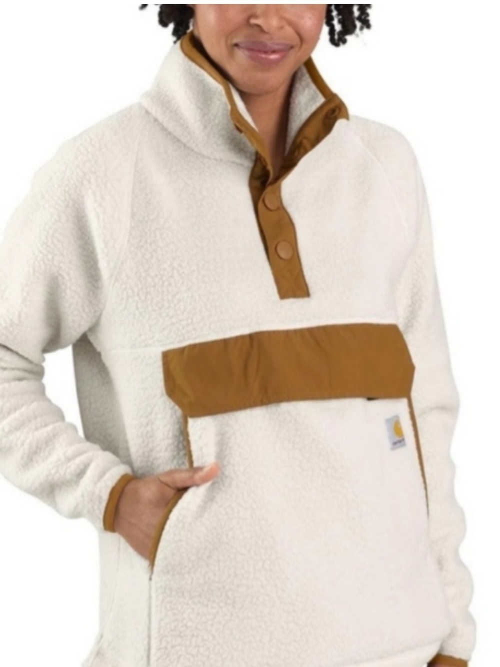 Carharrt Relaxed Fit Fleece Pullover